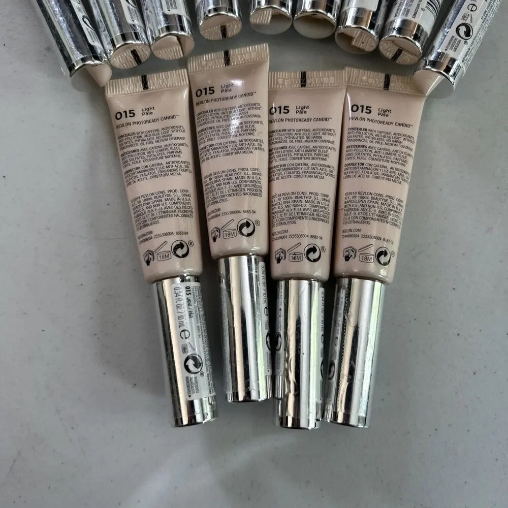 Revlon PhotoReady Candid Antioxidant Concealer 015 Light .34oz Lot of 13 NEW
